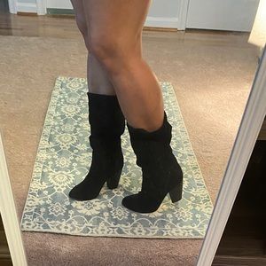 The perfect slouch boots